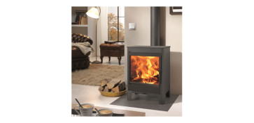 Calefacción por biomasa - ESTUFA LEÑA JAZZ 6KW ECODESIGN