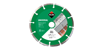 Discos - DISCO DIAMANTE CORTE SECO GENERAL OBRA SEGMENTADO Ø 230 MM PRO