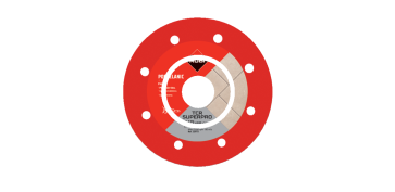 Discos - DISCO DIAMANTE CORTE SECO GENERAL OBRA SEGMENTADO Ø 125 MM SUPEROPRO