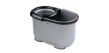 CUBO CON ESCURRIDOR 21 L TWISTER GRIS