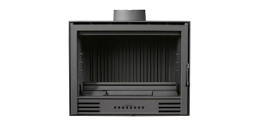 Calefacción por biomasa - INSERT 700 FUNDI 14 KW FUNDICION