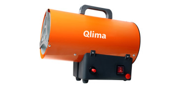 Calefacción gas, parafina y etanol - CAÑON QLIMA DE AIRE CALIENTE A GAS 15 KW  