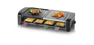 RACLETTE MIXTA PARTY GRILL 8 PERSONAS-1400 W