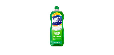 Productos de limpieza - LAVAVAJILLAS MISTOL NEW ULTRA PLUS CONCENTRADO 650 ML