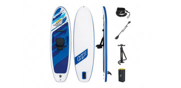 Camping, playa y aire libre - TABLA PADDLE SURF INFLABLE OCEANA CONVERTIBLE CON REMO LARGO 305 X 84 X 12 CM