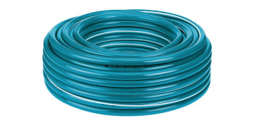 FOLLETO JARDIN 2025 OPTIMUS - MANGUERA JARDIN TRICOTADA 4 CAPAS AQUA PLUS Ø 25 MM 25 M