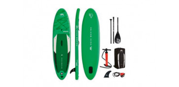 Deportes y montaña - TABLA PADDLE SURF MUJER < 80 KG 300 X 76 X 12 CM