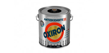 Esmaltes - ESMALTE ANTIOXIDANTE AGUA OXIRON FORJA 2,5 L NEGRO