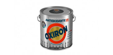 Esmaltes - ESMALTE ANTIOXIDANTE AGUA OXIRON FORJA 2,5 L GRIS ACERO
