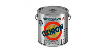 Esmaltes - ESMALTE ANTIOXIDANTE AGUA OXIRON LISO BRILLANTE 2,5 L BLANCO