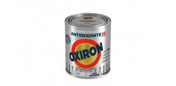 Esmaltes - ESMALTE ANTIOXIDANTE AGUA OXIRON LISO SATINADO 750 ML BLANCO