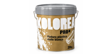 Pintura para paredes, techos y suelo - PINTURA PLASTICA EXTERIOR INTERIOR PRO MATE 20 KG BLANCO