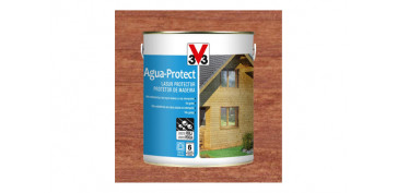 Proteccion y tratamiento para madera - LASUR AGUA PROTECT 2,5 L SAPELI