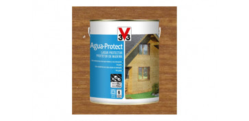 Proteccion y tratamiento para madera - LASUR AGUA PROTECT 0,75 L TECA