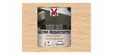 Proteccion y tratamiento para madera - BARNIZ INTERIOR ULTRA RESISTENTE MATE 2,5 L INCOLORO