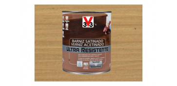 Proteccion y tratamiento para madera - BARNIZ INTERIOR ULTRA RESISTENTE SATINADO 250 ML INCOLORO
