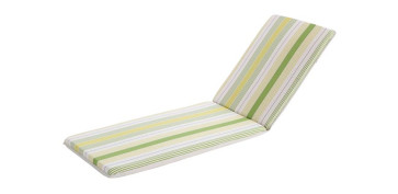 Mesas y Sillas - COJIN TUMBONA RAYAS/CRUDO 192 X 56 X 4 CM