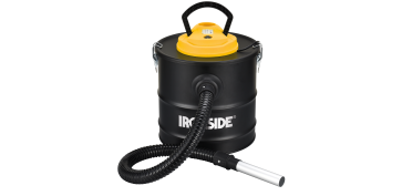 PROMO IRONSIDE - ASPIRADOR SOPLADOR CENIZAS 1000W  15L