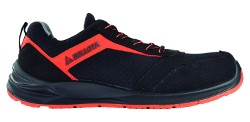 Calzado de seguridad - ZAPATO FLEX S1P SRC ESD NEGRO / NARANJA T 38