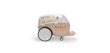 Productos para mascotas - TRANSPORTIN BUBBLE SAND COMPLETO 58,5 X 47 X 47 CM