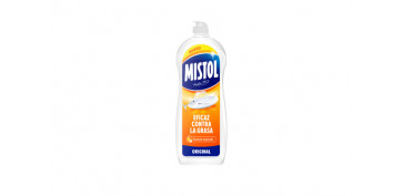 Productos de limpieza - LAVAVAJILLAS MISTOL NEW ORIGINAL 600 ML