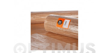 Productos para embalaje - PLASTICO DE BURBUJA 40 GR/M2 + PAPEL KRAFFT 0,6 X 5 M