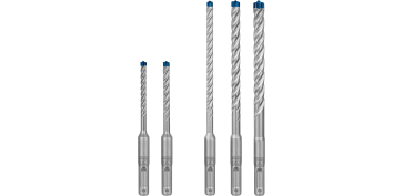 Juegos y kits para herramientas - BROCA SDS EXPERT PLUS SET 5 UDS 5, 6 X 2, 8 Y 10 MM