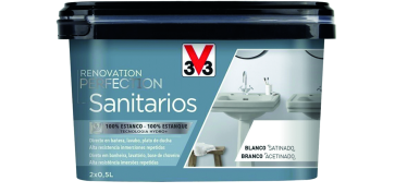 Esmaltes - PINTURA SANITARIOS RENOVATION PERFECTION 2 X 0,5 L BLANCO