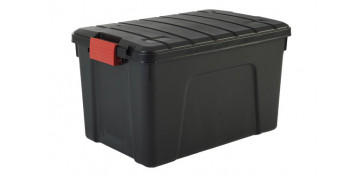 Cajas y baules - CAJA EXPLORER BOX NEGRO 60 L