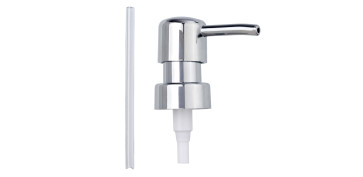 Novedades - RECAMBIO BOMBA DOSIFICADORA JABON CROMO REDONDA