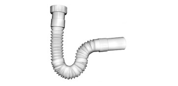 Conducción PVC - TUBO EXTENSIBLE 35-80 CM ORIENTABLE 11/2\