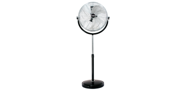 FOLLETO VENTILACION VERANO 26 - VENTILADOR PIE INDUSTRIAL 100 W - Ø 45 CM