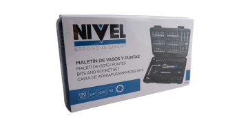 Llaves - MALETIN DE VASOS Y PUNTAS 1/4\