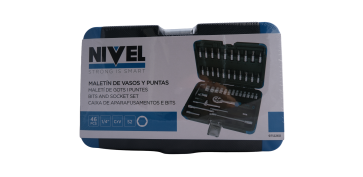 Llaves - MALETIN DE VASOS Y PUNTAS DE ¼\