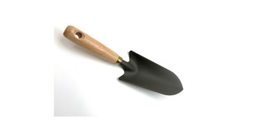 Herramienta manual de jardin - MINI PALA DE CULTIVO MANGO MADERA