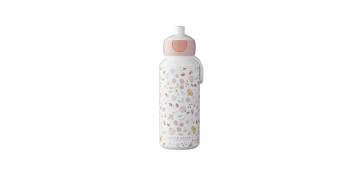 BOTELLA POP UP CAMPUS FLOWERS & BUTTERFLIES 400 ML