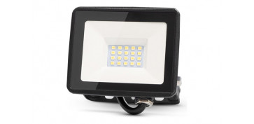 Iluminacion vivienda - FOCO PROYECTOR LED IP65 LUZ BLANCA 20W 1740LM