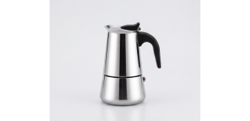 Coccion - CAFETERA INOX INDUCCION MILAN 4 TAZAS