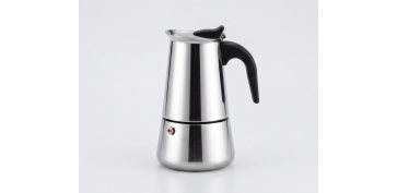 Coccion - CAFETERA INOX INDUCCION MILAN 6 TAZAS