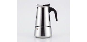 Coccion - CAFETERA INOX INDUCCION MILAN 9 TAZAS
