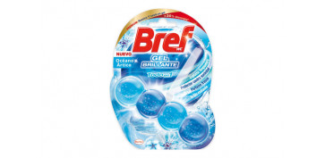 Productos de limpieza - LIMPIADOR WC BREF PODER ACTIVO BLUE 42 GR