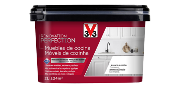 Esmaltes - PINTURA RENOVACION COCINAS RENO PERFECTION 2 L BLANCO ALGODÓN