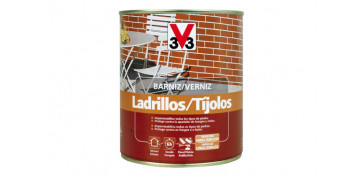 Pintura para paredes, techos y suelo - BARNIZ EXTERIOR LADRILLO INCOLORO MATE 750 ML
