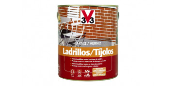 Pintura para paredes, techos y suelo - BARNIZ EXTERIOR LADRILLO INCOLORO MATE 2,5 L