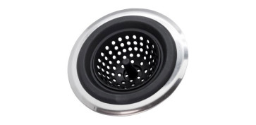Utensilios de cocina - FILTRO FREGADERO INOX - SILICONA 250 ML