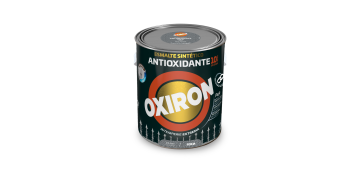 Esmaltes - ESMALTE ANTIOXIDANTE OXIRON FORJA 4 L GRIS ACERO