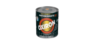 Esmaltes - ESMALTE ANTIOXIDANTE OXIRON FORJA 2,5 L GRIS ACERO