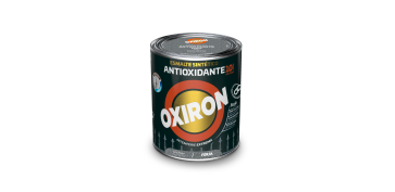 Esmaltes - ESMALTE ANTIOXIDANTE OXIRON FORJA 750 ML GRIS ACERO