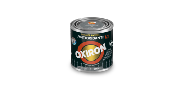 Esmaltes - ESMALTE ANTIOXIDANTE OXIRON FORJA 250 ML GRIS ACERO