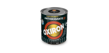 Esmaltes - ESMALTE ANTIOXIDANTE OXIRON FORJA 4 L NEGRO